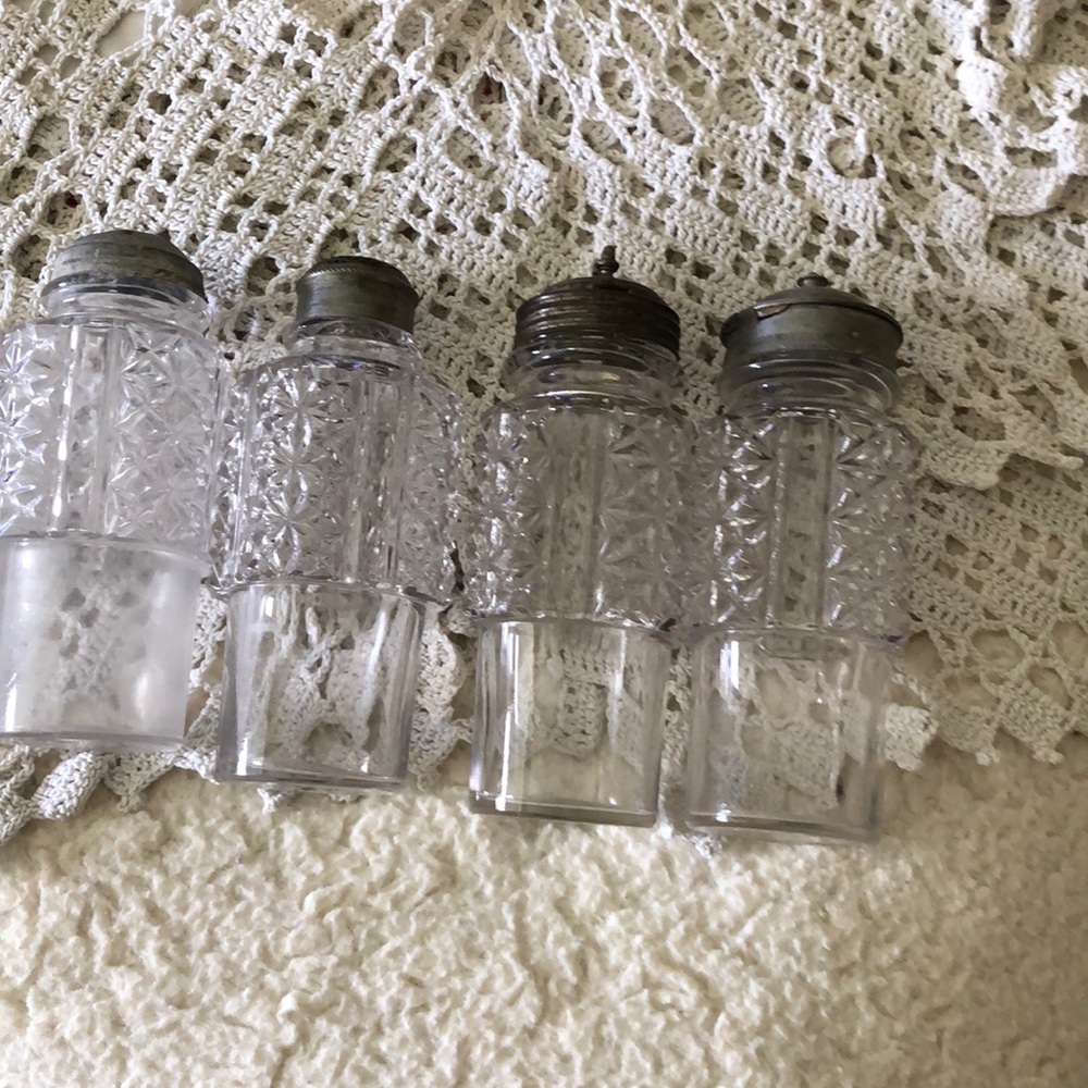 Antique Amber US Glass 1890’s Era Condiments Server - Picture 6 of 14